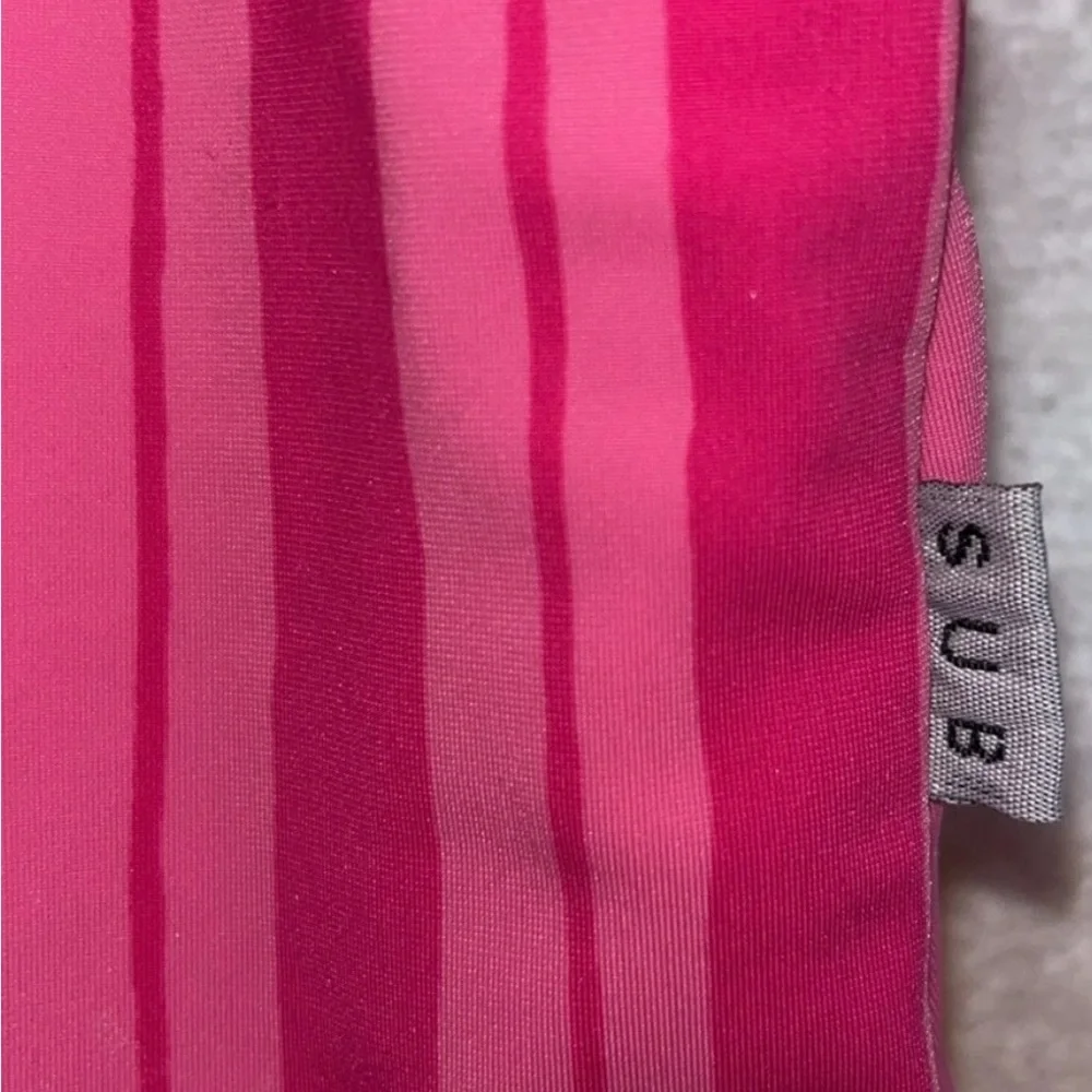 Submarine Pink Reversible One-Piece Swimsuit